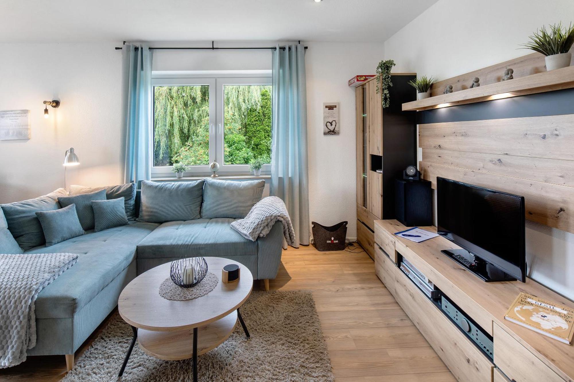 Ferienwohnung Gluecksmomente Habichtswald Exterior photo