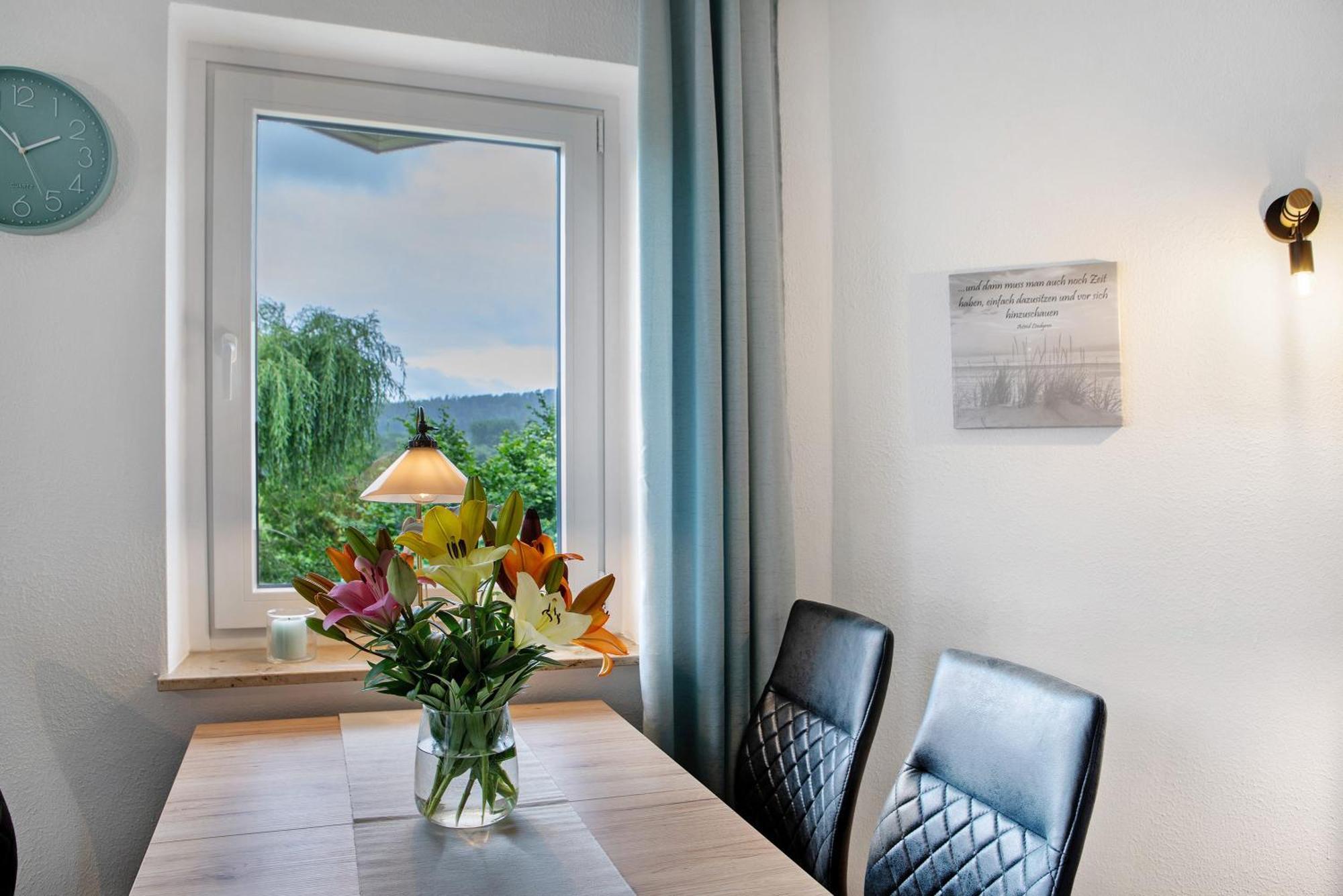 Ferienwohnung Gluecksmomente Habichtswald Exterior photo